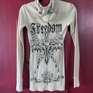 Hoodie // Small // Long